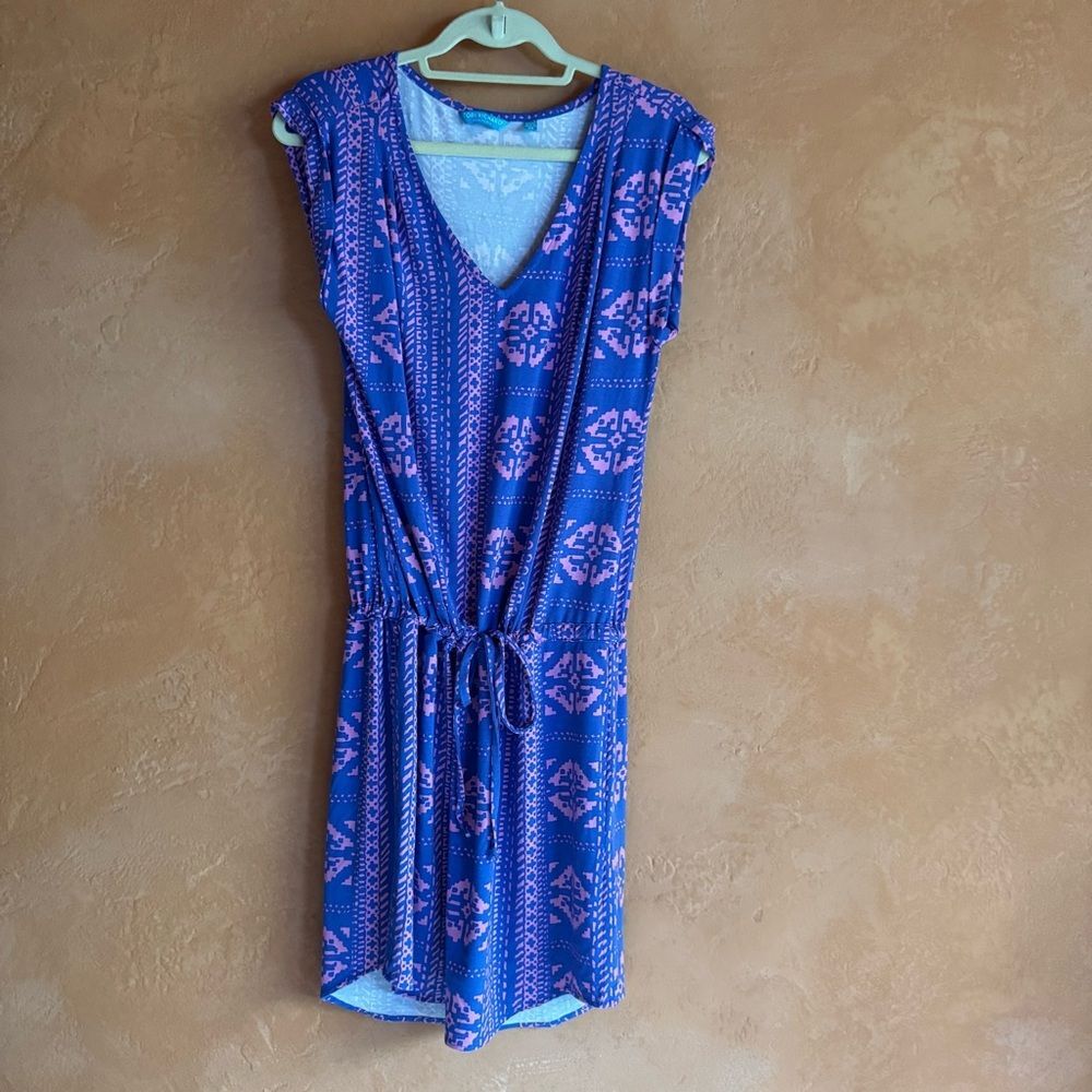 Tori Richard Honolulu Modal Resort Dress Medium Made in Hawaii